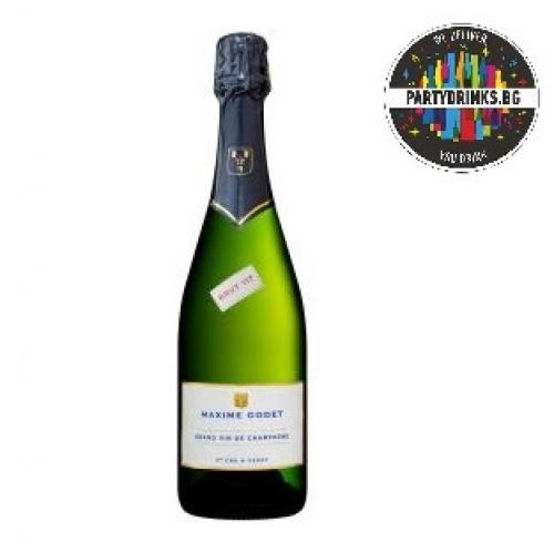 Шампанско Maxime Godet Brut 750ml 12%